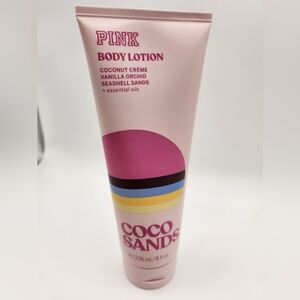 Victoria's Secret Pink Coco Sands Body Lotion NWT SEALED